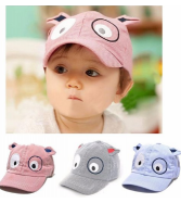 Binmer(TM)Kids Boys Girls Cute Baby Cartoon Dog Beret Hat 